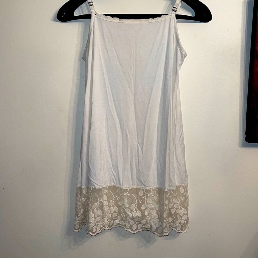 Matilda Jane Cream Top Extender, Size S